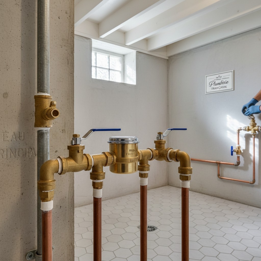 Projet de Plombier - Photo 1